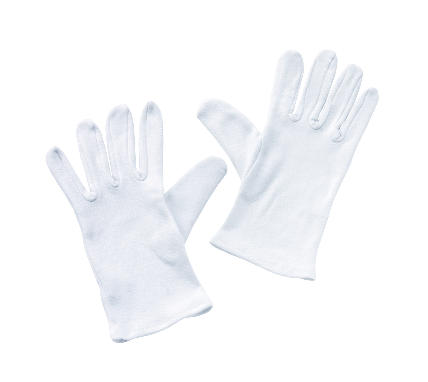 Servierhandschuhe (Mindestabnahmemenge: 5 Paar), weiß